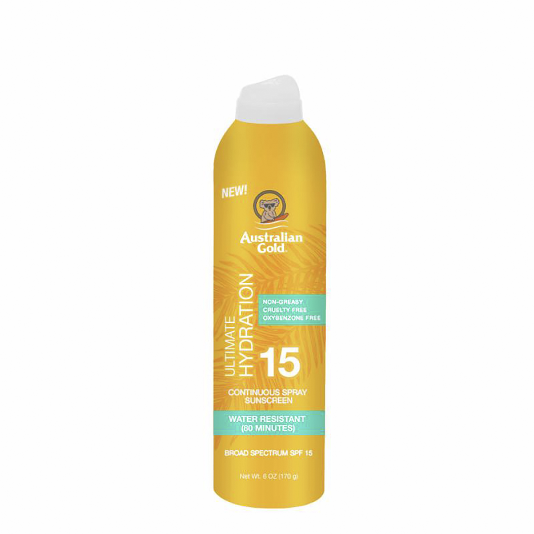 Aust. Gold Ultimate Hidrat. Spf15 X 170g