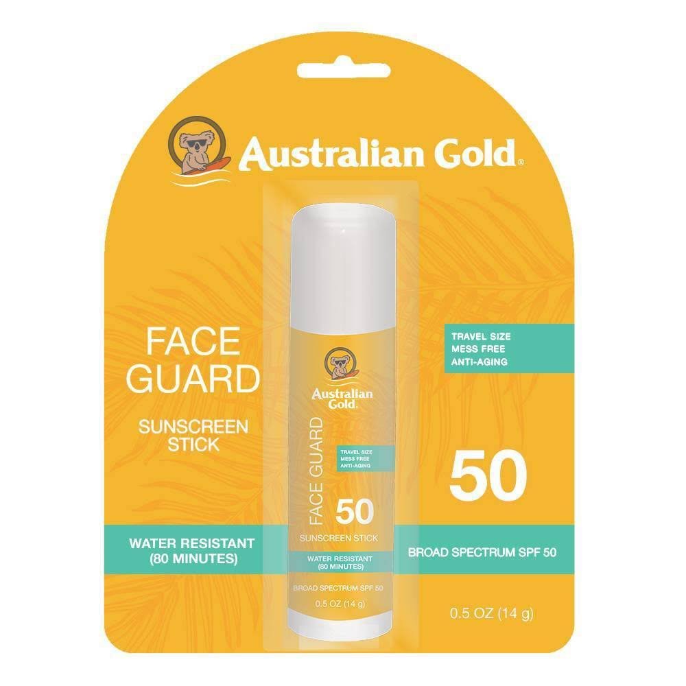 Aust. Gold Spf50 Face Guard X 14 Gr