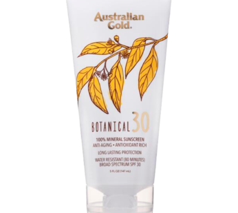 Aust. Gold Botanical Lot. Spf 30 X 147ml