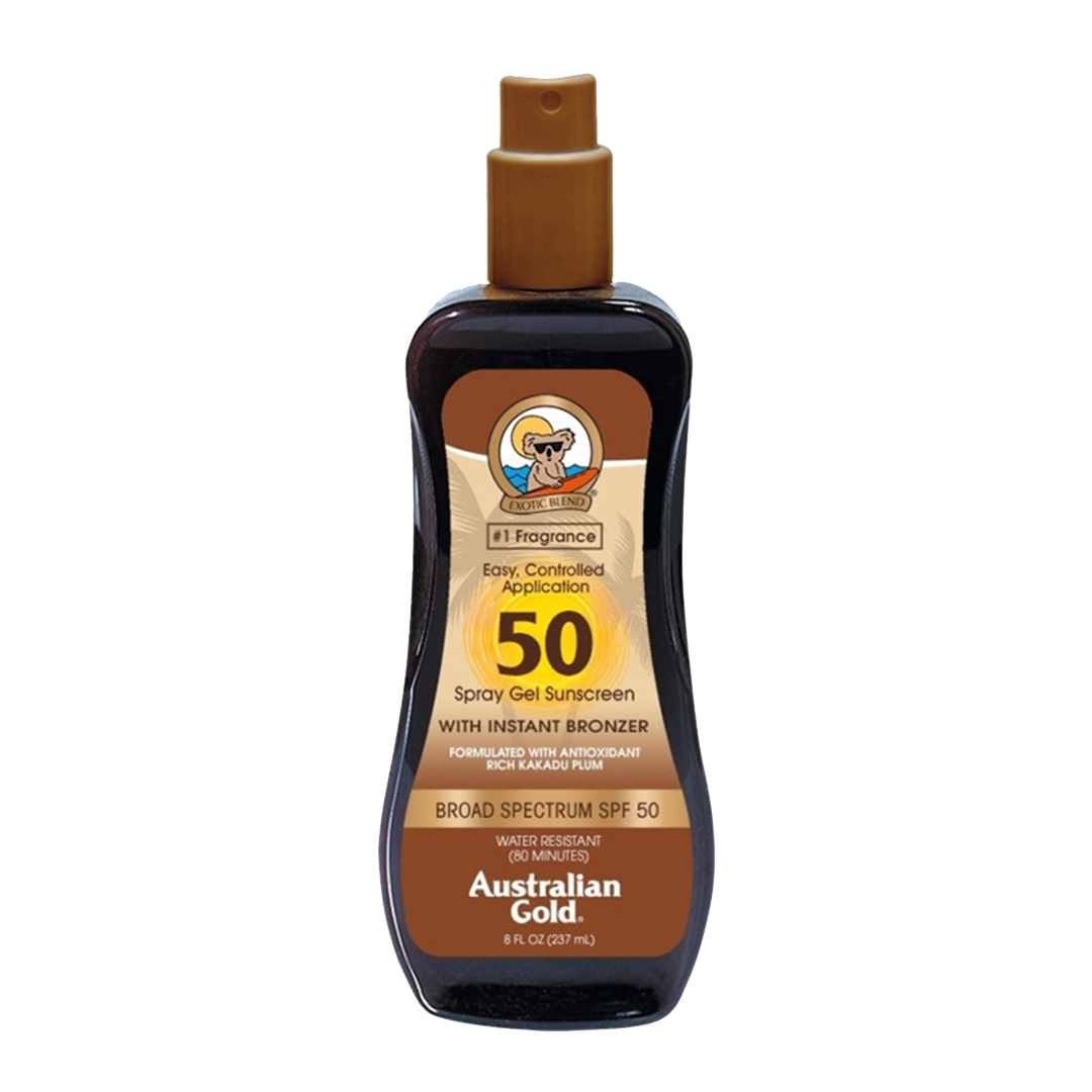 Aust. Gold Spf 50  Bronce Spray X 237ml