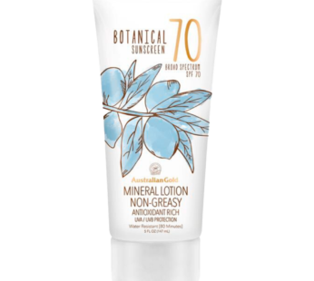 Aust. Gold Botanical Lot. Spf 70 X 147ml