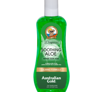 Aust. Gold Soothing Aloe Gel X 237 Ml