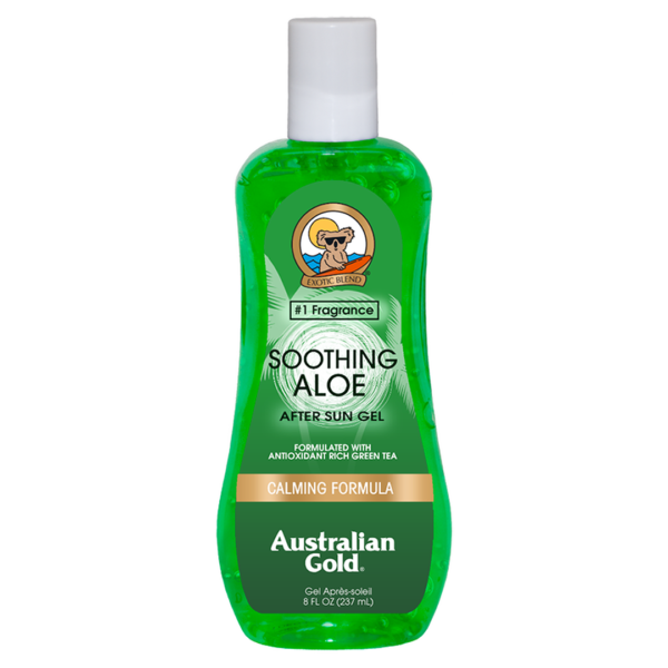 Aust. Gold Soothing Aloe Gel X 237 Ml