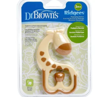 Dr. Brown’s Ridgees Mordillo Jirafa TE445 3m+