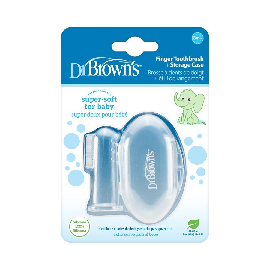 Dr. Brown’s Cepillo de Dientes C/ Dedos HG010 3m+