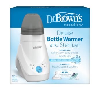 Dr. Brown’s Calentador y Esterilizador de Biberones AC148