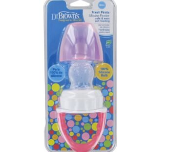 Dr. Brown’s Alimentador Anti Ahogo de Silicona TF005