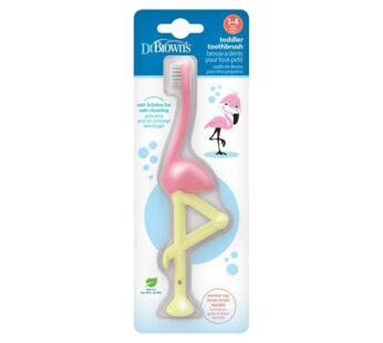 Dr. Brown’s Toddler Toothbrush Flamingo HG058