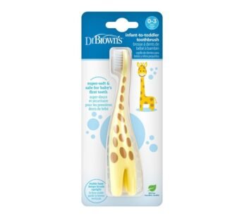 Dr. Brown’s Toddler Toothbrush Jirafa HG060