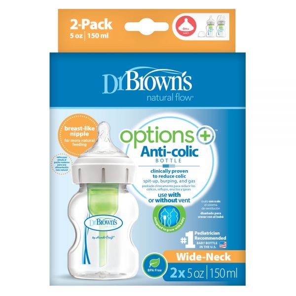 Dr. Brown’s Options+ Anti-Colic Pack WB52600