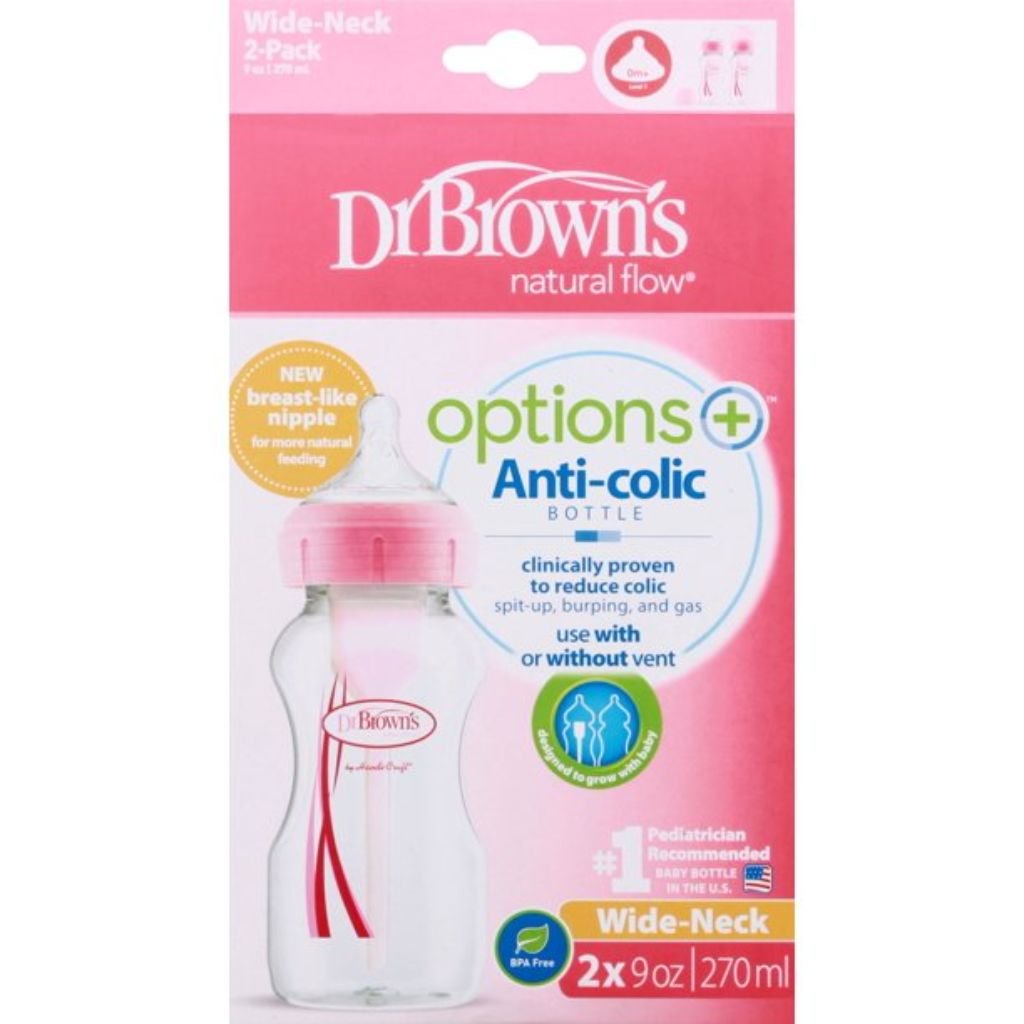 Dr. Brown’s Options+ Anti-Colic Pack WB92601