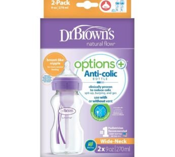 Dr. Brown’s Biberon 270ml X 2 WB92603