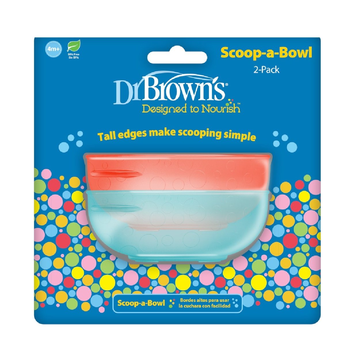 Dr. Brown’s Scoop a Bowl 2-Pack TF021 4m+