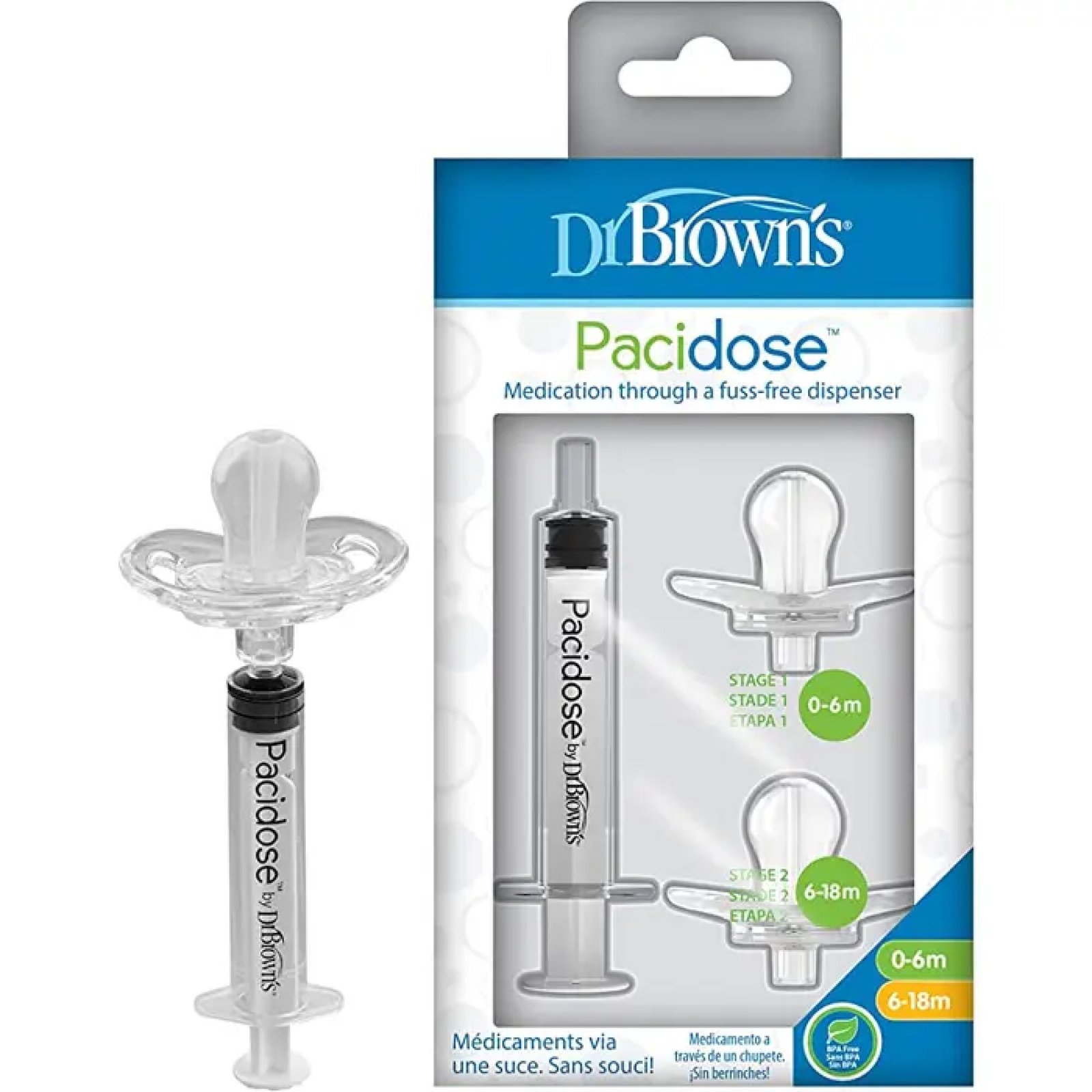 Dr. Brown's Chupete C/ Dosificador Hg100