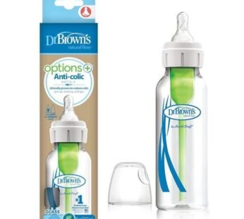 Dr. Brown’s Biberon/Vidrio X 250ml Sb81003