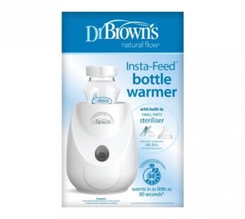 Dr. Brown’s Insta-Feed Bottle Warmer and Sterilizer AC185