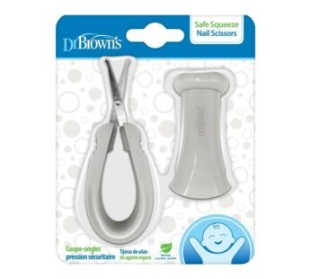 Dr. Brown’s Tijeras P/ Cortar Uñas HG087