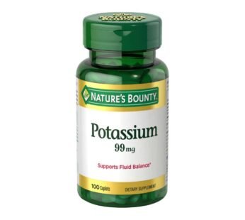 Nature’S Bounty Potassium 99 Mg X 100