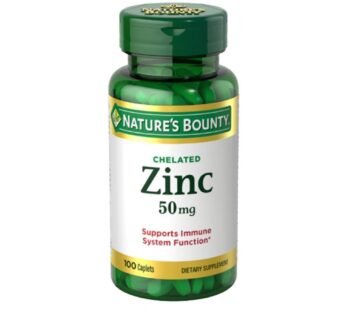 Nature’S Bounty Zinc 50 Mg X 100 Caps.