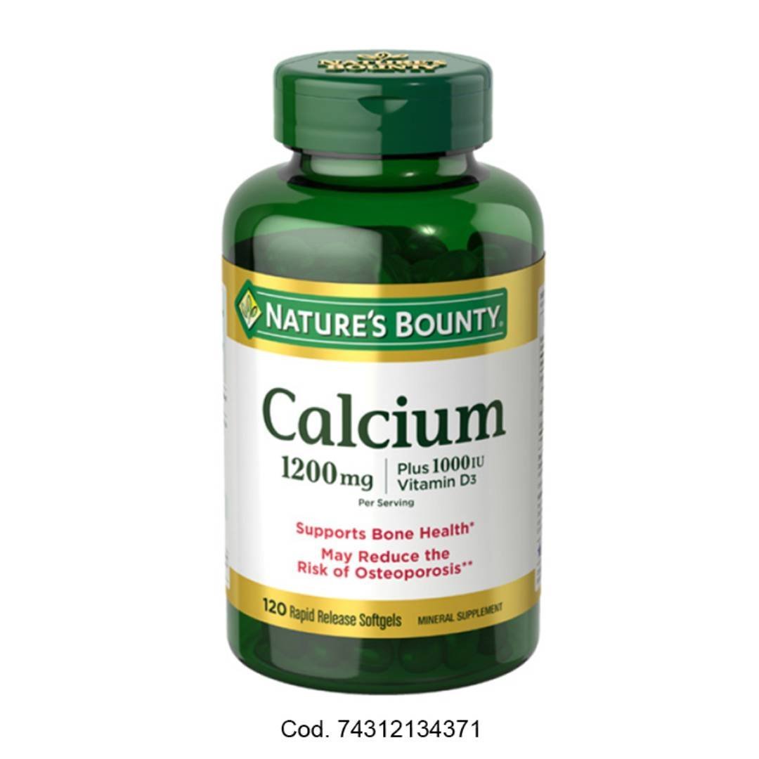 Nature’S Bounty Calcium 1200 Mg. X 120