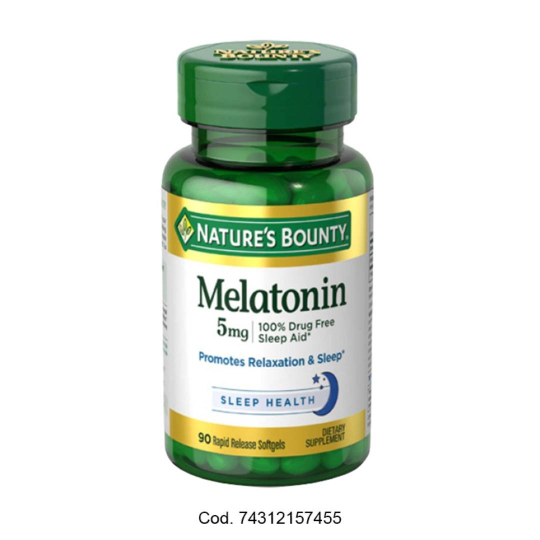 Nature’S Bounty Melatonin 5 Mg X 90 C