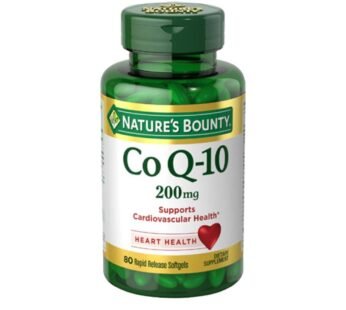 Nature’S Bounty Co Q10 200 Mg X 80 Comp.