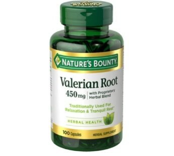 Nature’S Bounty Valerian Root 450 X 100