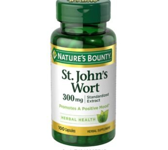 Nature’S Bounty John’S Wort 300mg X 100