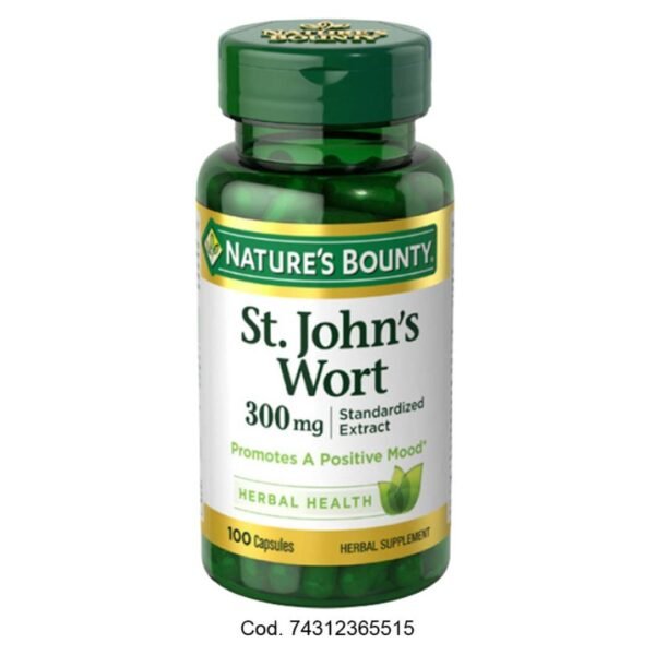 Nature'S Bounty John'S Wort 300mg X 100