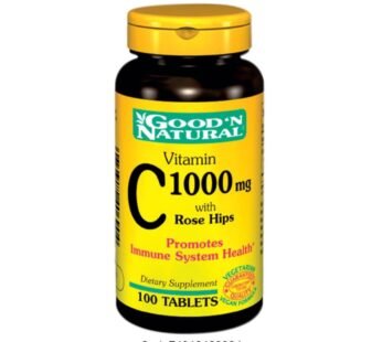 Good’N Natural Vitamina C-1000 X 100 Tab