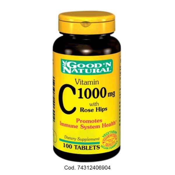 Good'N Natural Vitamina C-1000 X 100 Tab