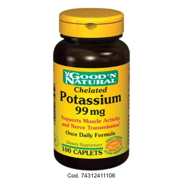 Good'N Natural Potassium 99mg. X 100 Tab