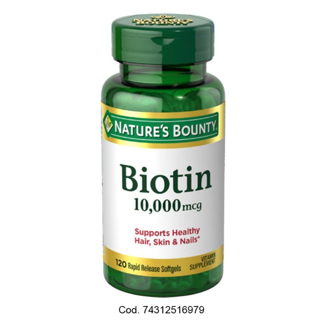 Nature'S Bounty Biotin 10000 Mg X 120 C