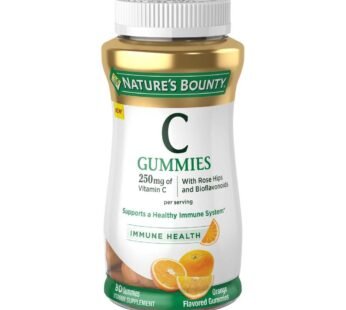 Nature’S Bounty C Gummies 250 Mcg X 80