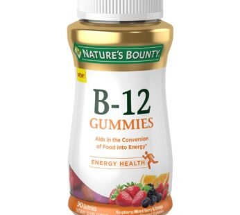 Nature’S Bounty B-12 Gummies X 90