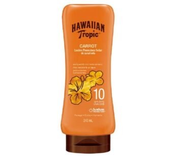Hawaiian T. Carrot Tan Fps 10 X 240 Ml.