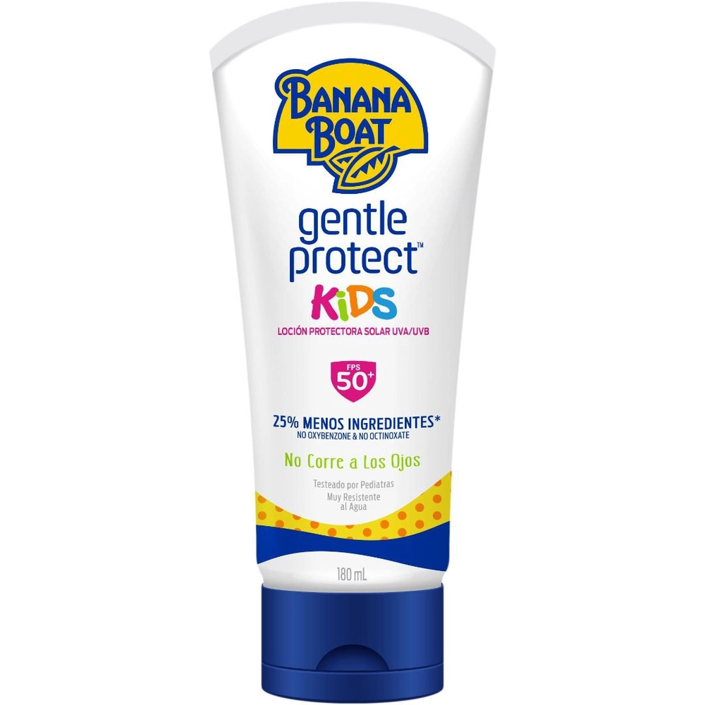 Banana Boat Gentle P. Kids Fps50 X 180ml