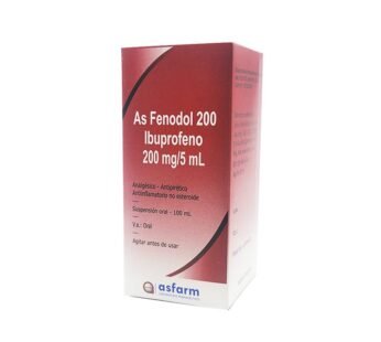 As Fenodol 200 Susp. Fco. X 100 Ml.