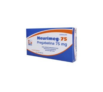 Neurimeg 75 Mg Caja X 30 Caps