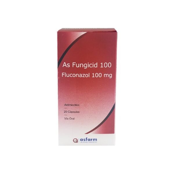 As Fungicid 100 Mg Caja X 20 Caps