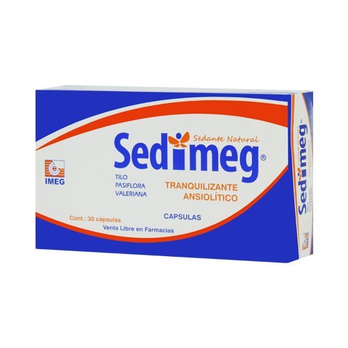 Sedimeg Caja X 30 Caps.