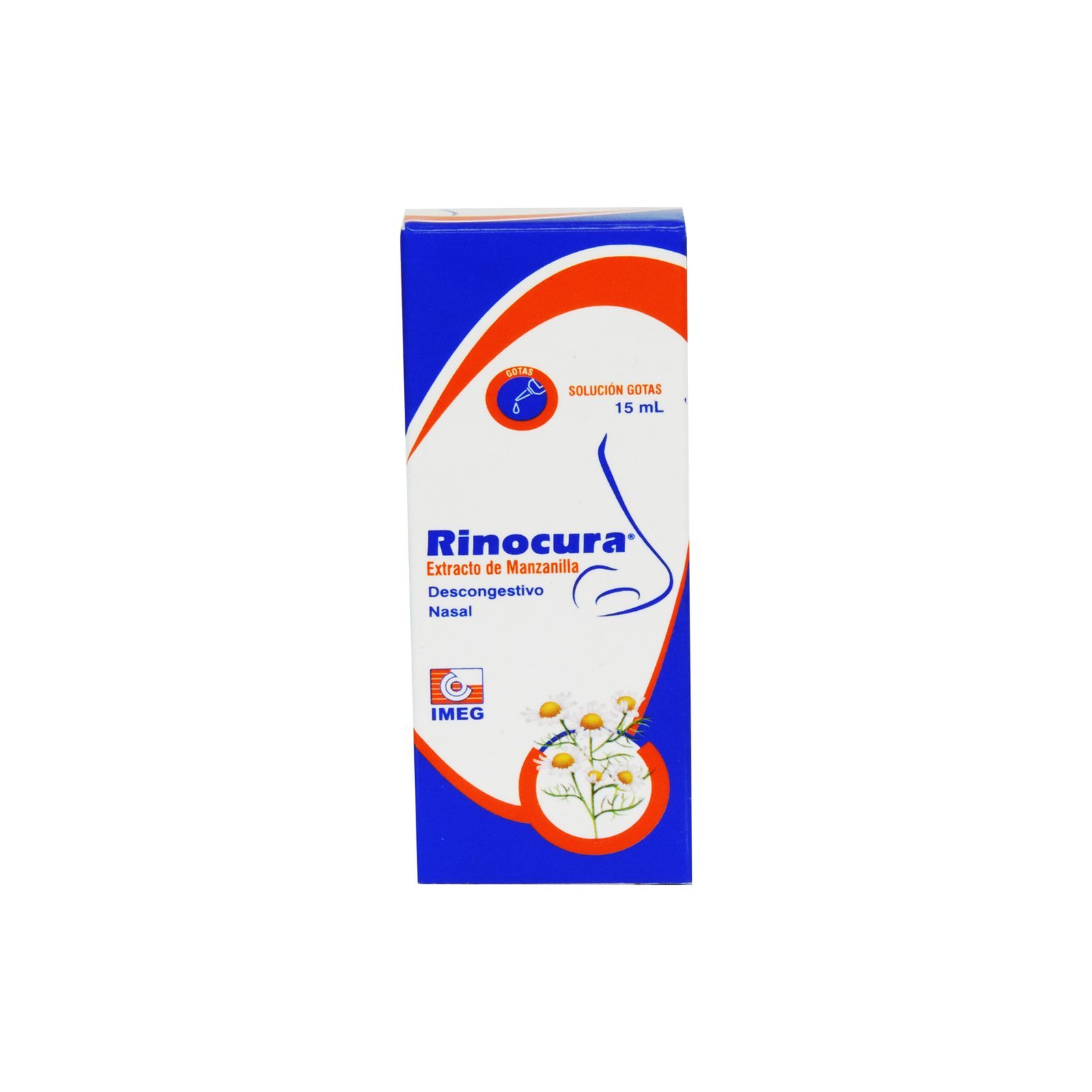 Rinocura Sol. Gotas X 15 Ml