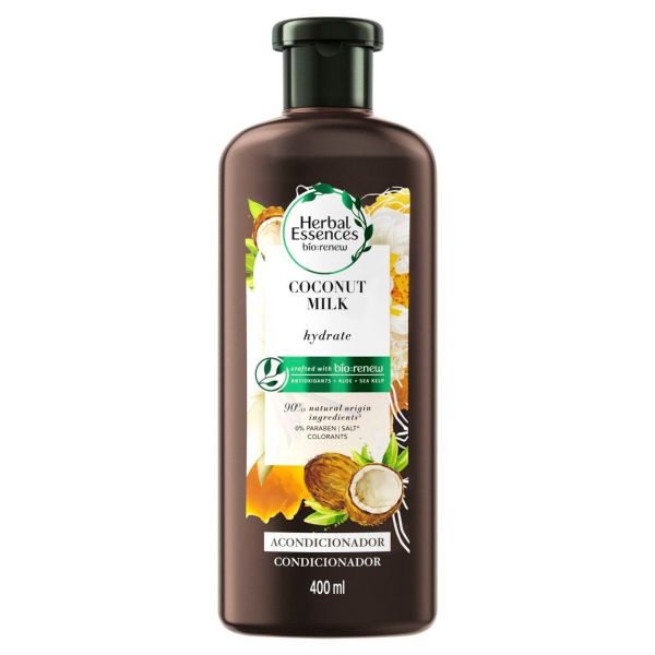 Herbal Essences Ac. Coconut Milk X 400 Ml