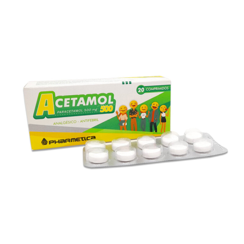 Acetamol 500 Mg Pack Ahorro