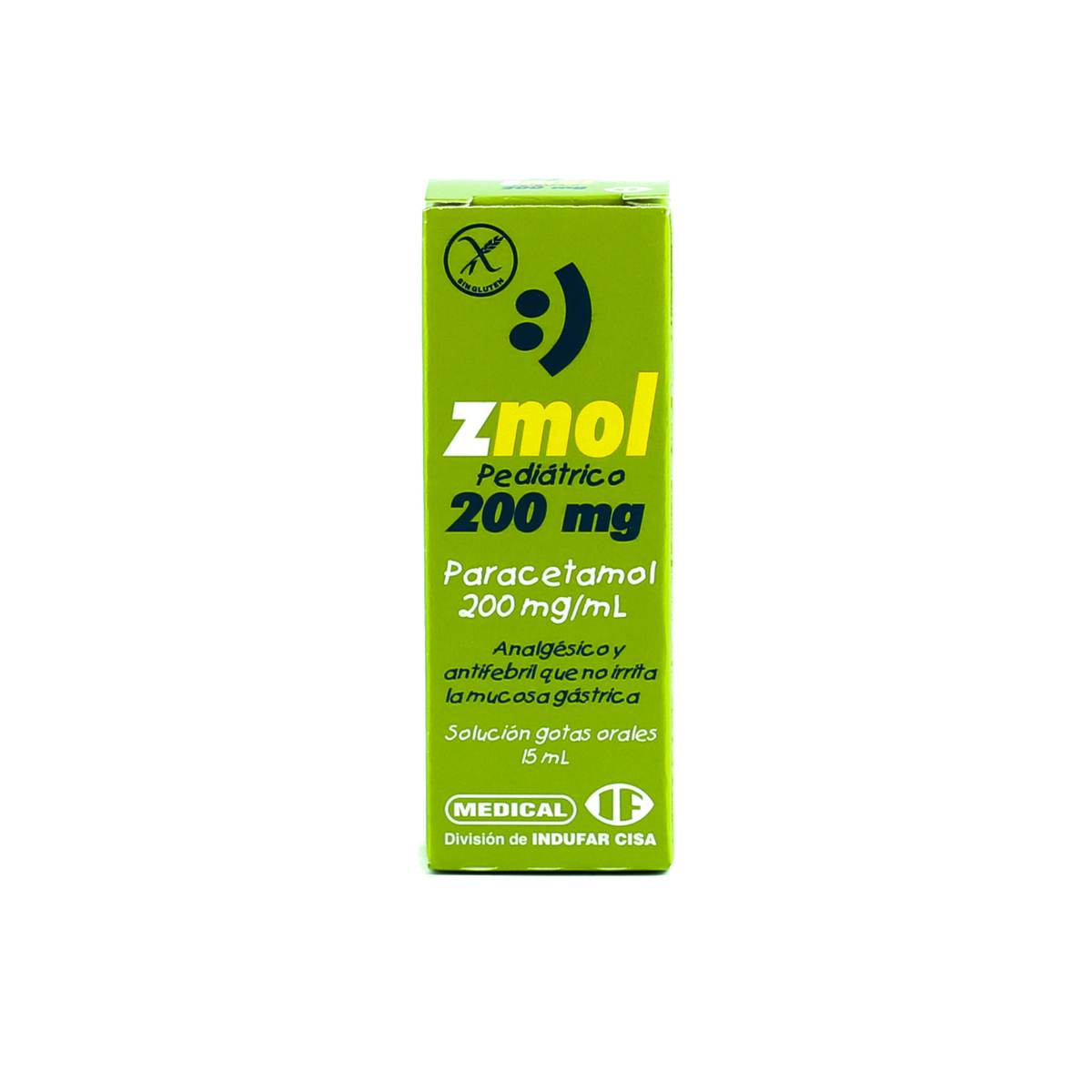 Z Mol 200 Mg. Gotas X 15 Ml