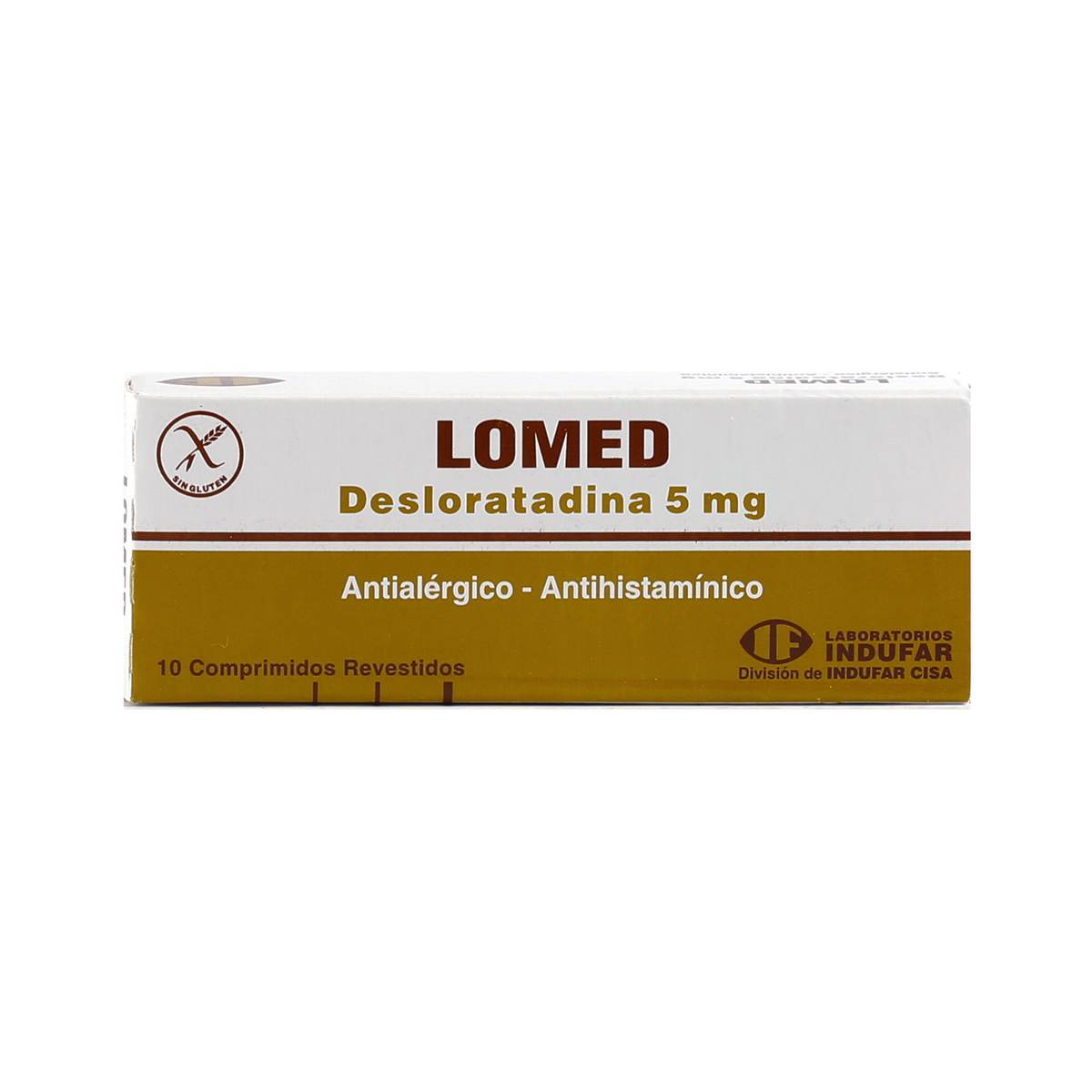 Lomed Caja X 10 Comp.Rev.