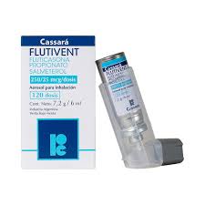 Flutivent 250/25 Mg. Aerosol X 120 Dosis