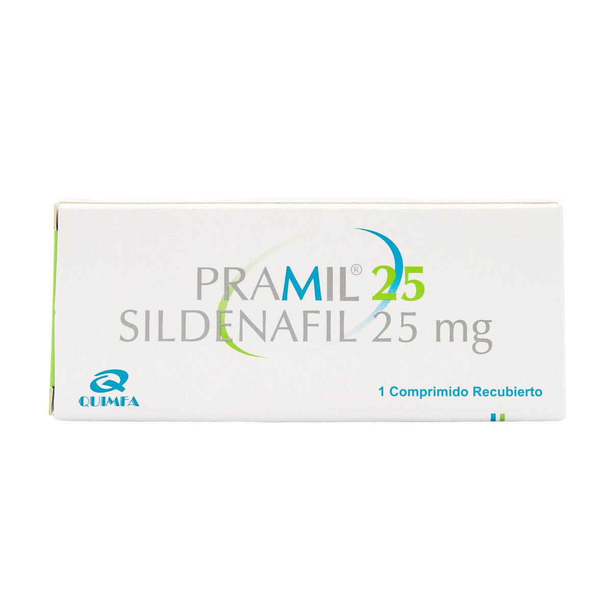 Pramil 25 Caja X 1 Comp. Rec.