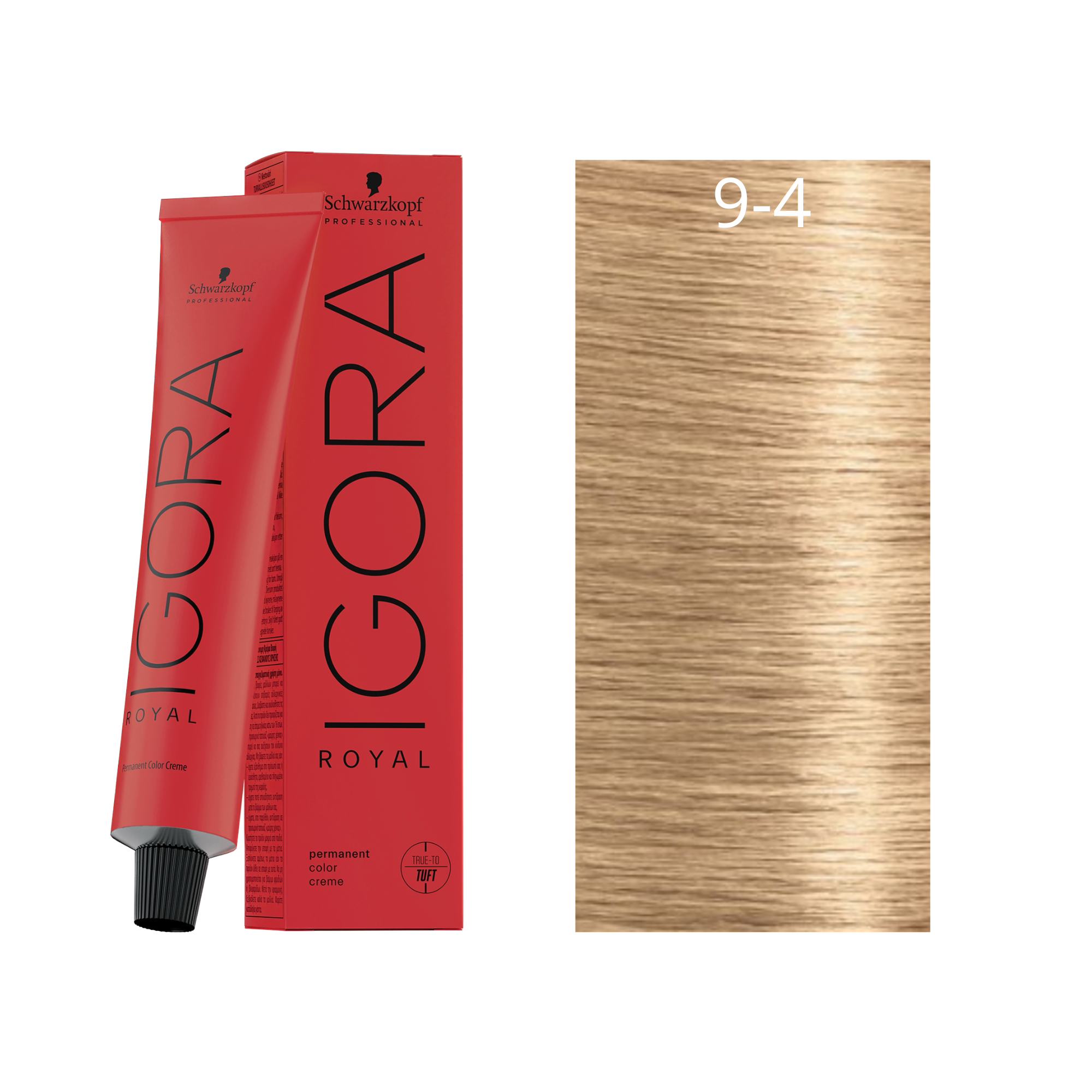 Igora Royal Nº 9-4 Rubio Muy C