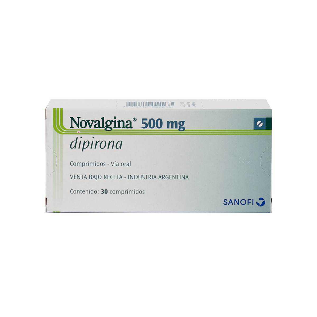 Novalgina 500 Mg Caja X 30 Comp.